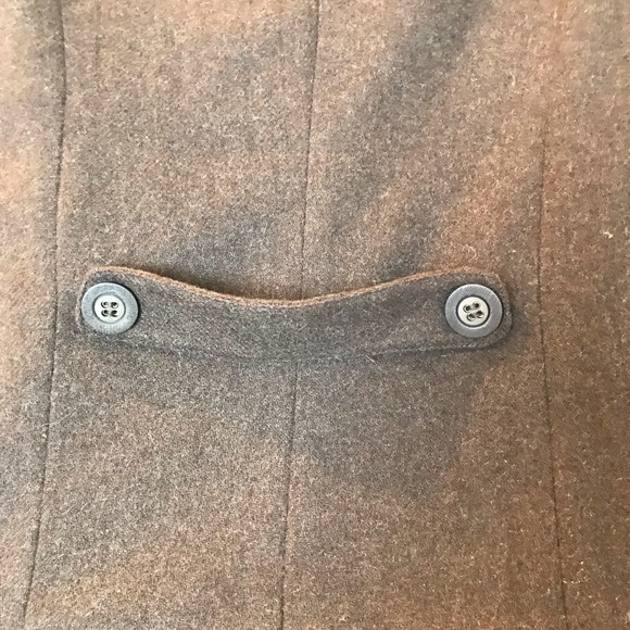 Zoompy Paris Chocolate Brown Wool Blazer - Picture 5 of 7